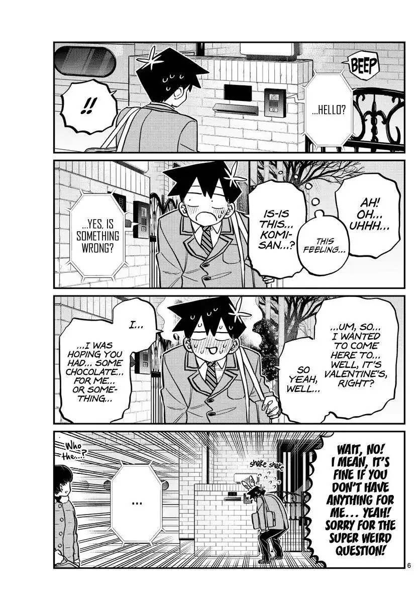 Komi-san wa Komyushou Desu Chapter 302 10